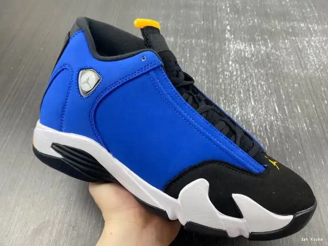 1st Kicks Shoes Jordan Laney 487471-407 14 Retro 0518